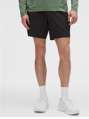 lululemon athletica Men's Black Training Shorts